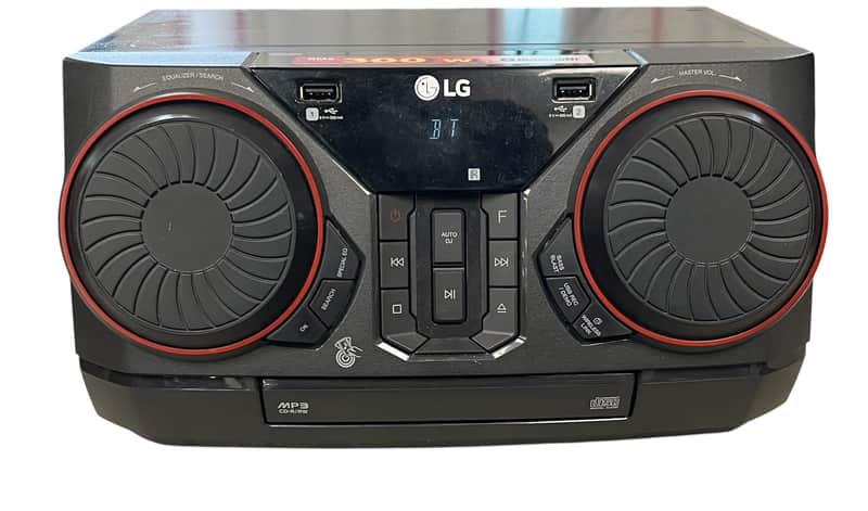 LG Bluetooth speaker CKM4 image 1