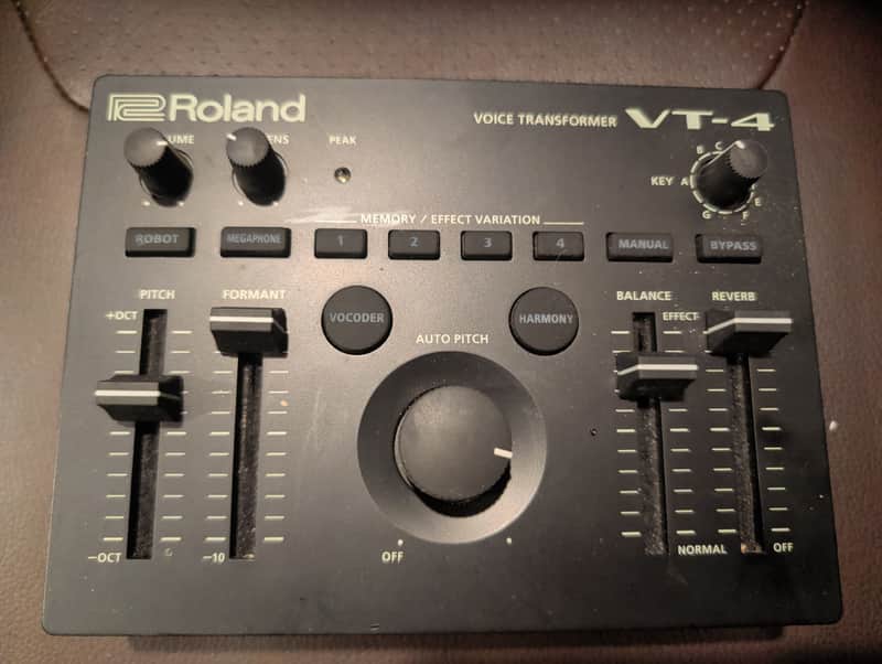 Roland VT-4 Voice Transformer 2018 - Present - Black