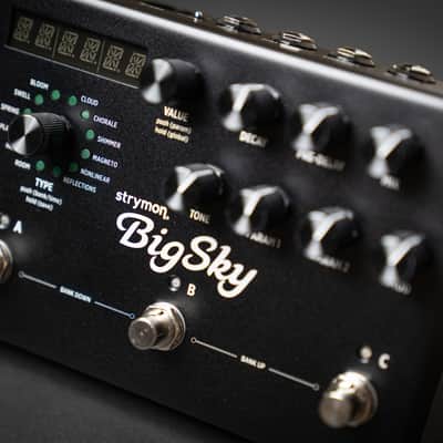 Strymon BigSky Reverb Midnight - Limited Edition | Reverb