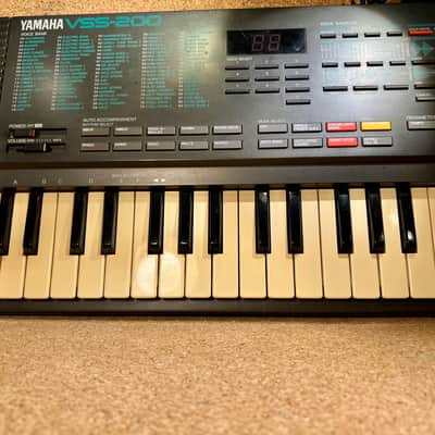 Yamaha VSS 200 - Rare Vintage sampling keyboard – Serviced – Warranty image 6