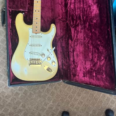 Fender THE STRAT 1980s - Ash body Maple neck Maple fingerboard image 9