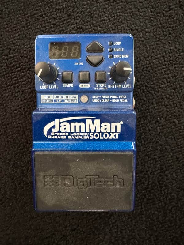 DigiTech JMSXT JamMan Solo XT - Blue image 1