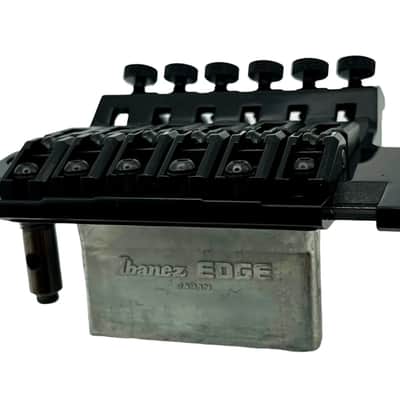 Ibanez EDGE Guitar Tremolo Bridge with 31mm Block, 2ED1R31B - BLACK image 2