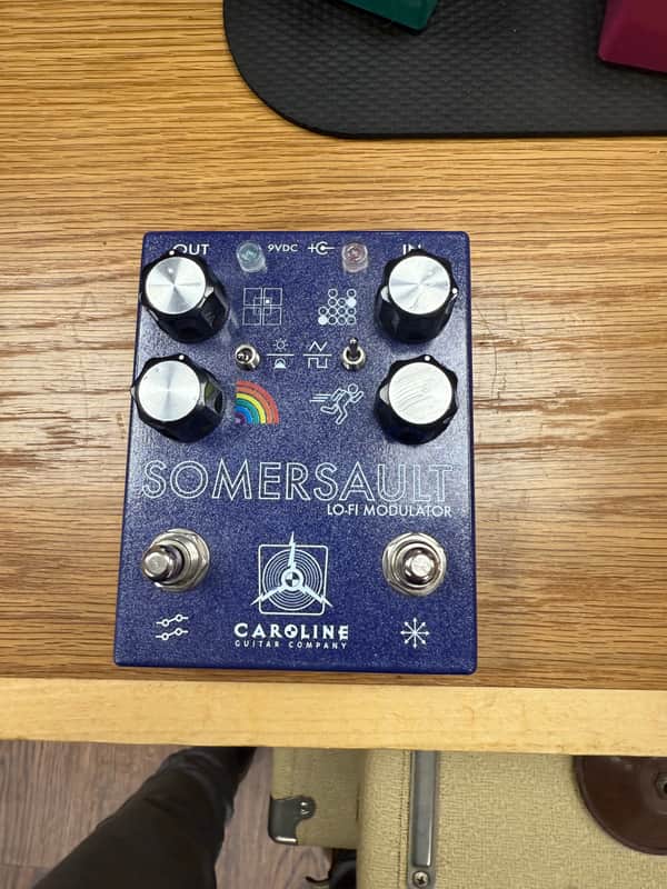 Caroline Guitar Company Somersault Lo-Fi Modulator Limited Edition - Gear Hero 2020 - Cosmic Purple image 1