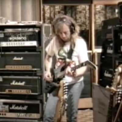 Kramer Brad Whitford’s Aerosmith, Sustainer, Authenticated (#89) 1987 - 1994 Black image 5