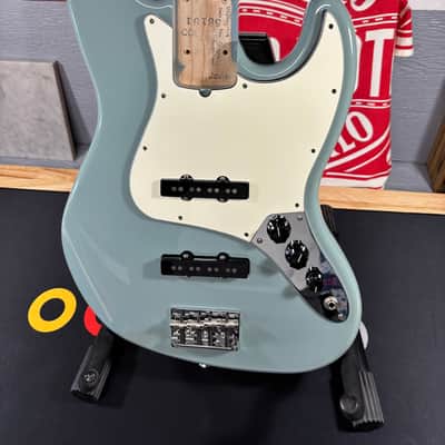 Fender American Professional Jazz Bass LOADED BODY 2020 - Sonic Grey image 18
