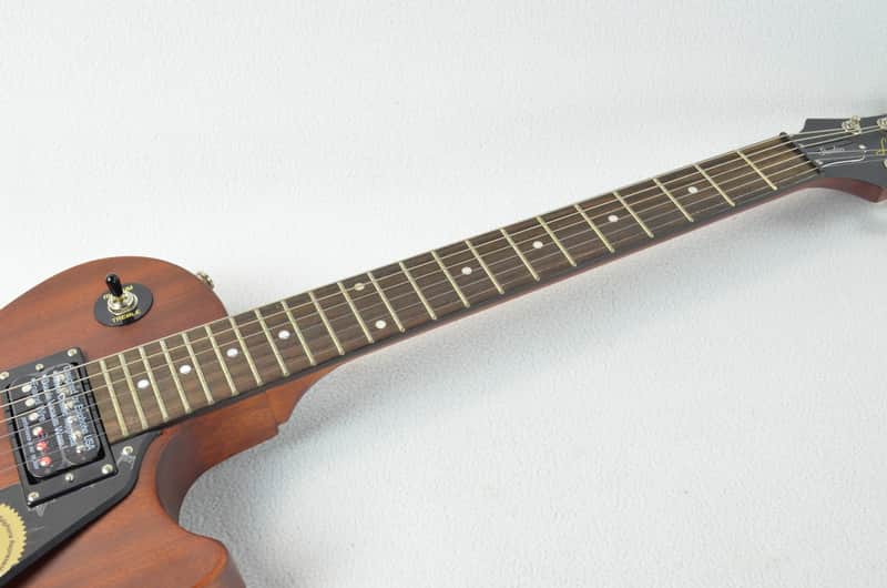 Used Worn Brown Epiphone Les Paul Studio Electric Guitar with Hard