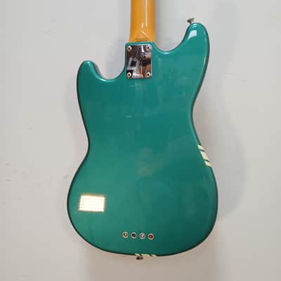 2002-2004 Fender Competition Mustang Bass  w/ Gig Bag image 6