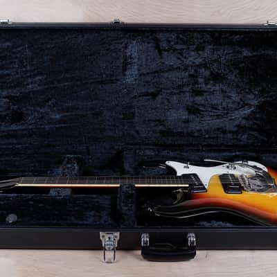 Mosrite The Ventures Model  '65 Reissue Guitar MIJ 1990s Sunburst Made in Japan Moseley Tremolo w/ OHSC image 2