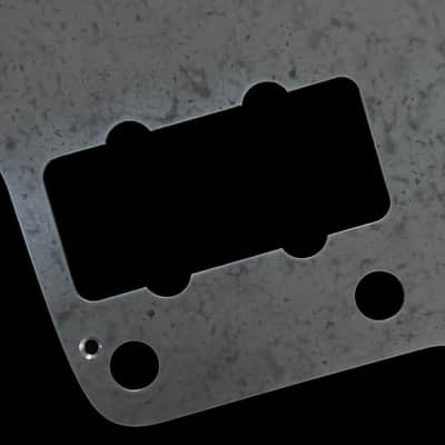 Jazzmaster Pickguard Scratchplate - USA 60s Vintage - Mottled Marine Aluminium - Made-to-Order image 7
