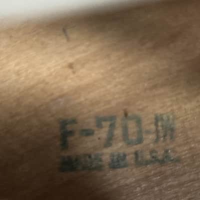 Harmony F-70-EL Jazz Artist✌️Minty image 21