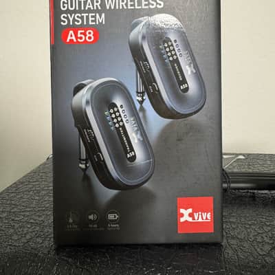 XVIVE A58 Guitar Wireless System 5.8GHz Digital Rechargeable Transmitter image 5