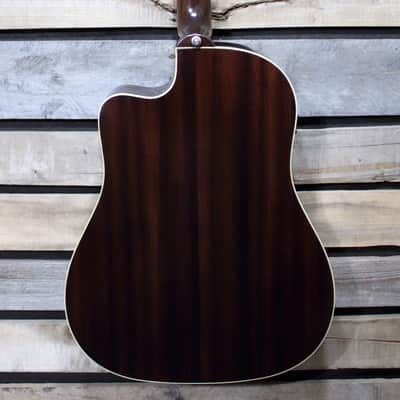 Used Epiphone J-45 EC Acoustic/Electric Dreadnought Guitar image 2