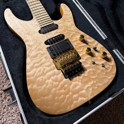Jackson USA Series Phil Collen Signature PC1 - Satin Au Natural image 8