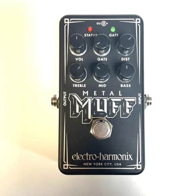 Electro-Harmonix Nano Metal Muff | Reverb