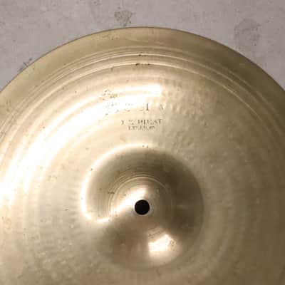 Zildjian 13" A Custom Hi Hat Cymbals (Pair) image 8