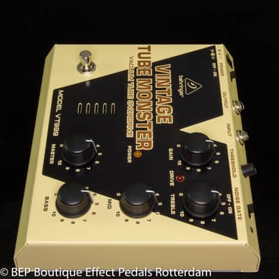 NOS Behringer VT999 Vintage Tube Monster Vacuum Tube Overdrive s/n S1601767519 image 8