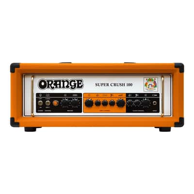 Orange Super Crush 100 Head image 1