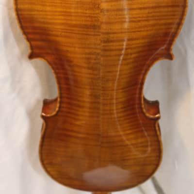 Antonio Curatoli handmade violin 1907 - natural varnish image 10
