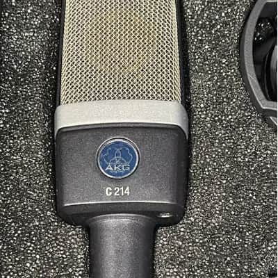 AKG C214 Large Diaphragm Cardioid Condenser Microphone image 3