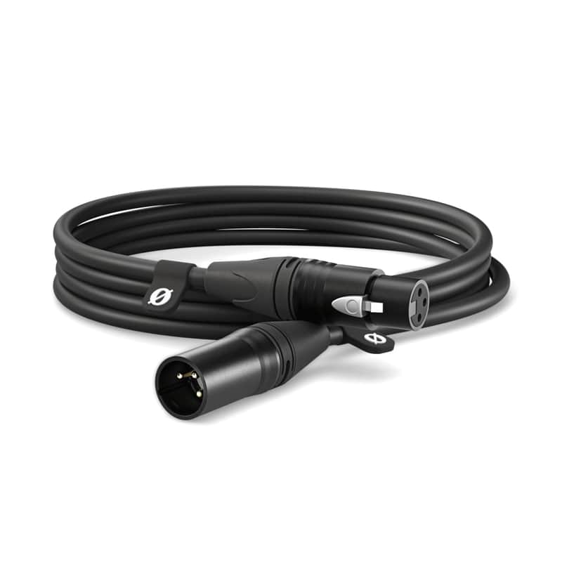 Rode XLR Male to XLR Female Cable (9.8', Black) image 1