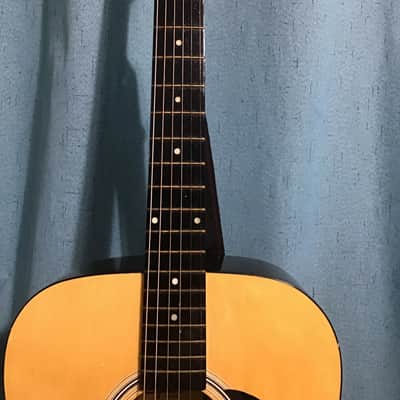 Squire by Fender 093-0300-021 2000s Acoustic Guitar with Nice Soft Case image 4