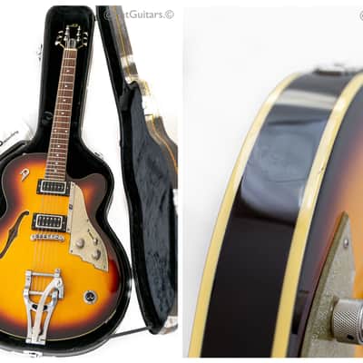 2003 Duesenberg Carl Carlton Bigsby in Sunburst image 6