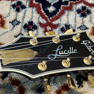 1997 Gibson - BB King Lucille - Ebony - ID 4893 image 13