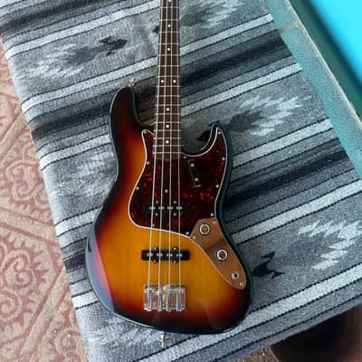 2003 Fender '62 Jazz Bass Reissue (AVRI) - Stack Knob - 100% Stock with Original Case image 1