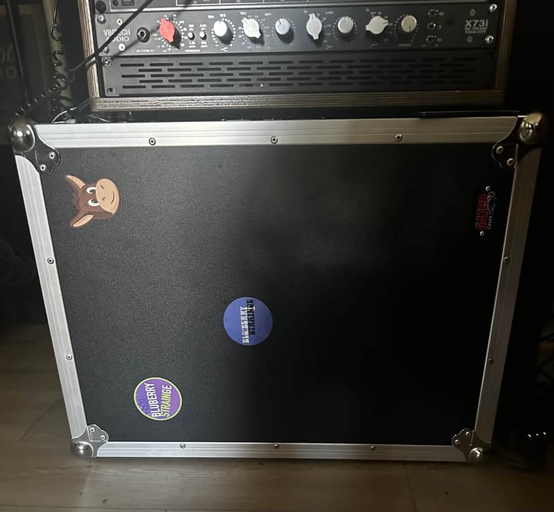 Gator G-TOURQU16 Allen & Heath QU16 Mixer Case 2010s - Black image 1