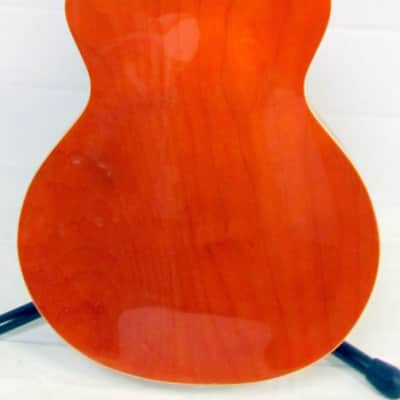 Used Gretsch G3140 Historic Synchromatic Thinline Orange VGC image 3