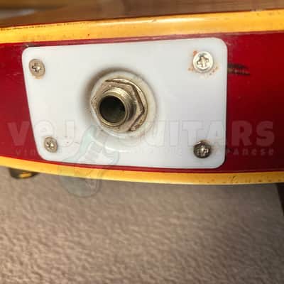 GRECO EG-135 c.1968 Vintage MIJ Hollow body Semi-Acoustic image 22