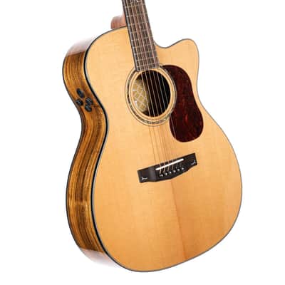 Cort Gold-OC6 Bocote Natural Gloss w/Gigbag image 3