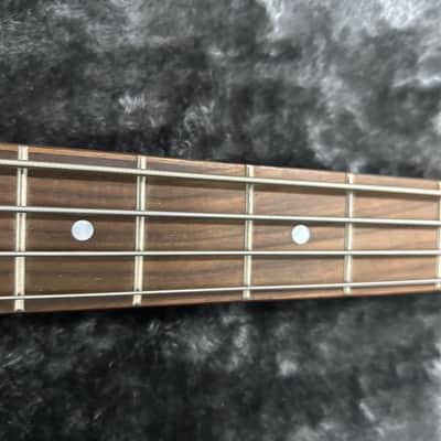 Epiphone T-bird Pro iV bass guitar with case great shape image 12