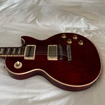 2011 Gibson Les Paul Standard - Wine Red - Free Pro Setup image 5