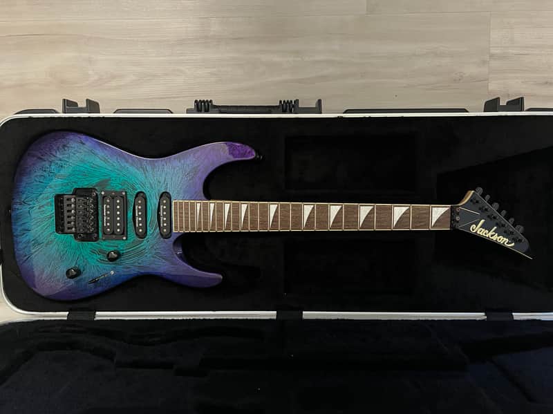 Jackson Dinky DK2 Pro MIJ ‘98 - Eerie Dess Swirl image 1