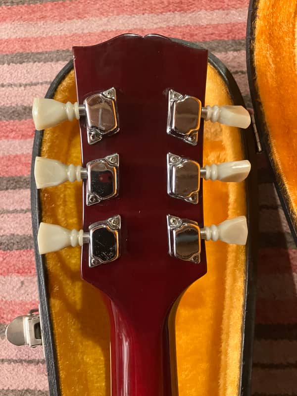 70's Sekova SG Style Guitar MIJ Japan-Just Needs Pickups OHSC | Reverb