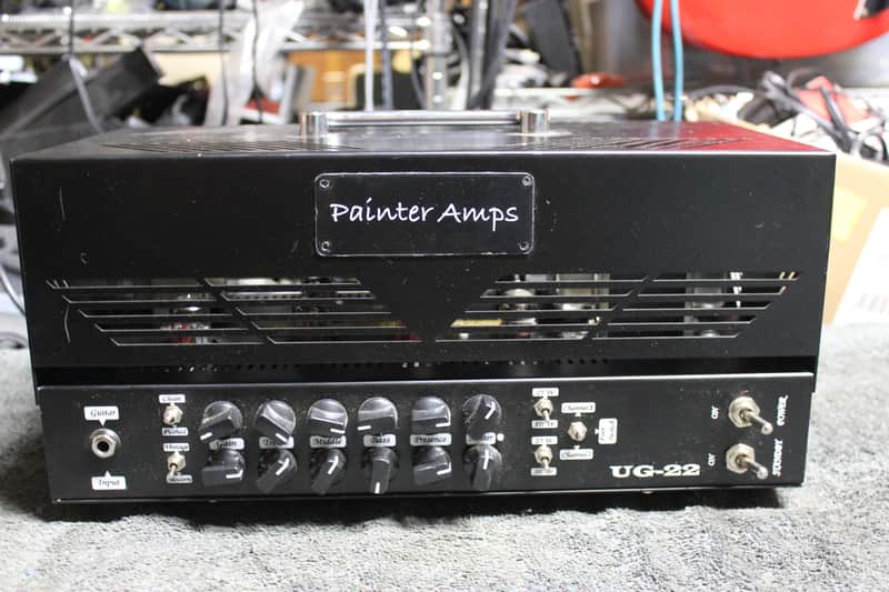 Painter UG-22/All Tube 22 Watt 2 Channel 4 Gain Head image 1