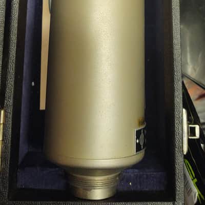 Match pair Vintage Neumann U 47 / U47 Tube Microphone + supplies nearly consecutive serial numbers image 4