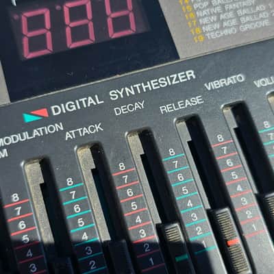 Yamaha PSS-390 Mini FM Synthesizer // FREE GIFT for VINTAGE MOTEL CUSTOMERS image 11
