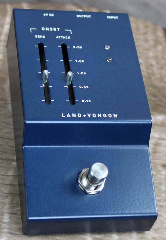 Land Devices - Vongon Onset - Auto-Volume/Swell Effect Pedal - 2022 image 1