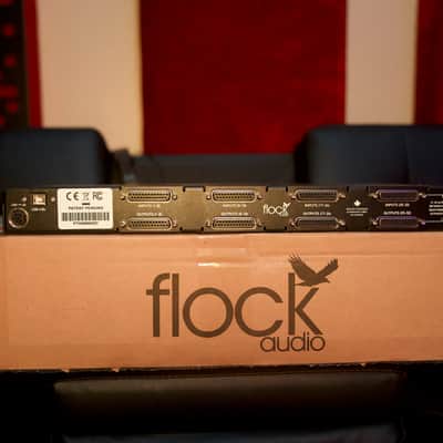 Flock Audio Patch 64-point Digitally Controlled Analog Patchbay image 2