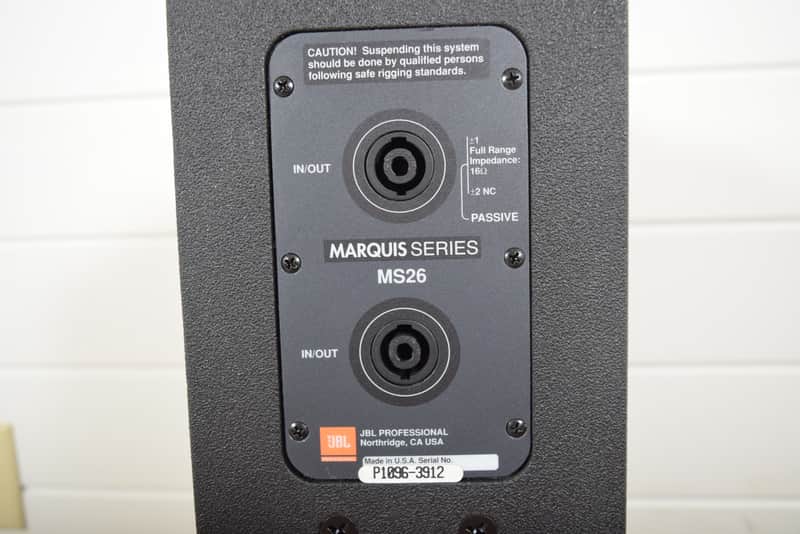 【希少・良品】JBL MARQUIS SERIES MS26 ペア 希少・良品】JBL MARQUIS SERIES MS26 ペア 希少・良品】JBL MARQUIS