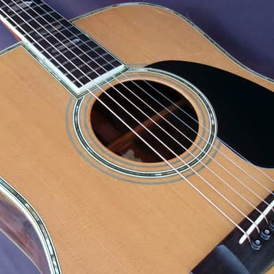 1976 Yairi YW-1000 "K Yairi's flagship guitar" - Natural+Hard Case image 20