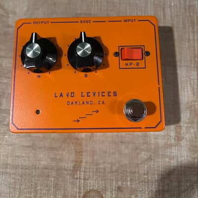 Land Devices HP-2 2020 - 2021 - Orange image 1