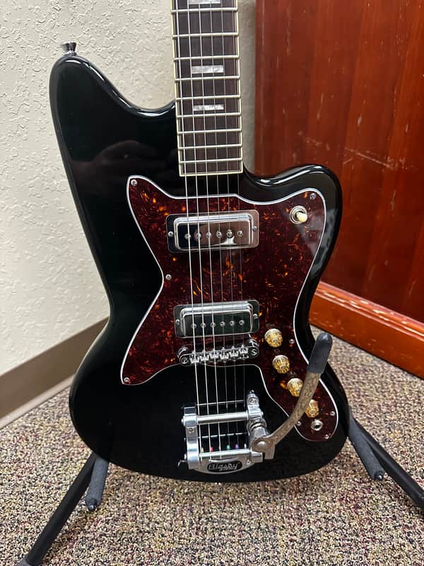 Silvertone 1478 Reissue 2010s Black image 1