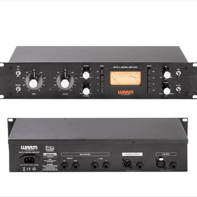 Warm Audio WA76-D Discrete FET Compressor Single Channel 1176-Style image 2