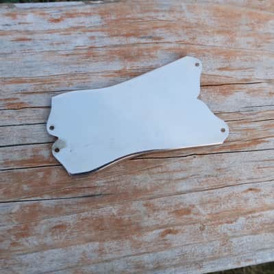 Unknown Mandolin Headstock Plate Cover 1940's image 3