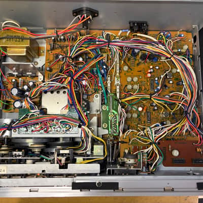 Pioneer CT-F750 Stereo Cassette Tape Deck 1979 - 1981 Pro Serviced image 23