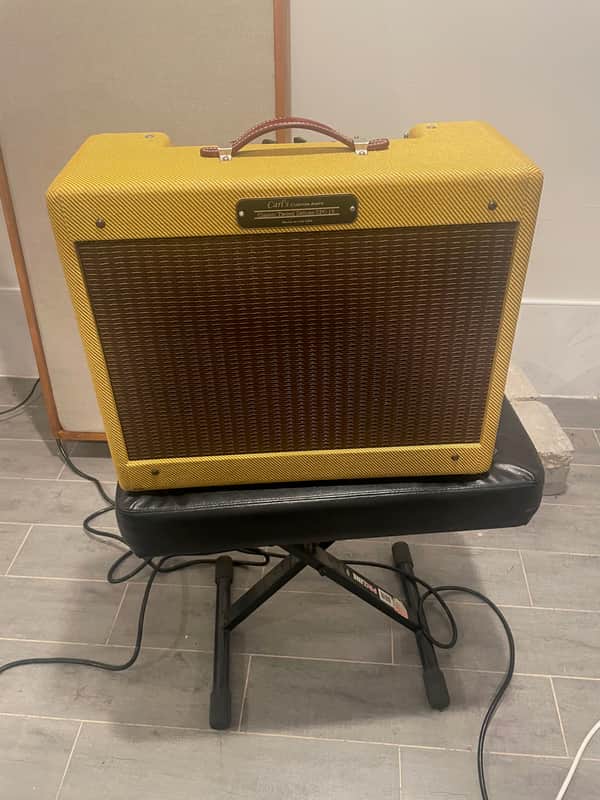 Carl’s Custom Amps Tweed Deluxe 2020 - Tweed image 1